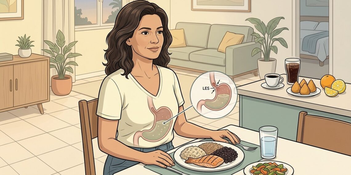 O que evitar para prevenir azia? Como sua rotina alimentar afeta o estômago