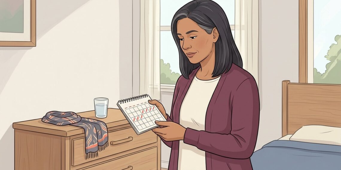 Seu ciclo menstrual encurtou depois dos 40? A perimenopausa pode começar assim