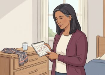 Seu ciclo menstrual encurtou depois dos 40? A perimenopausa pode começar assim
