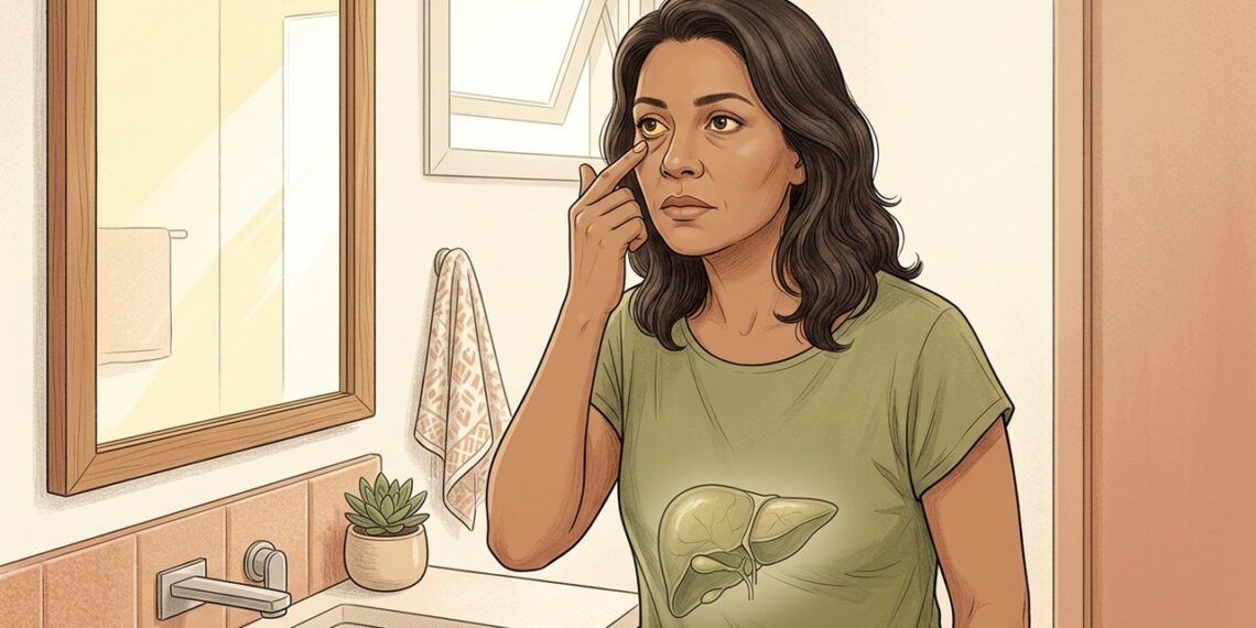 Manchas vermelhas na pele e barriga inchada: 4 sinais físicos de que seu fígado está pedindo socorro