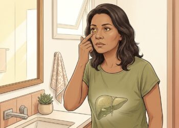 Manchas vermelhas na pele e barriga inchada: 4 sinais físicos de que seu fígado está pedindo socorro