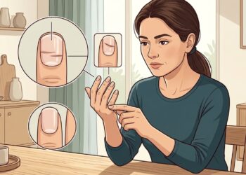Por que unhas com sulcos horizontais podem revelar algo além de trauma local