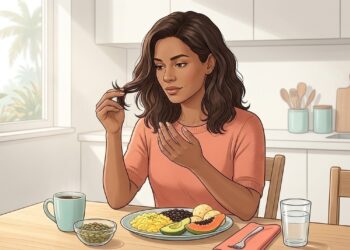 Qual vitamina costuma ser associada ao fortalecimento das unhas e do cabelo