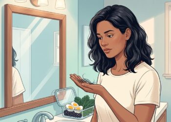A queda de cabelo nem sempre é só genética: deficiências nutricionais também pesam