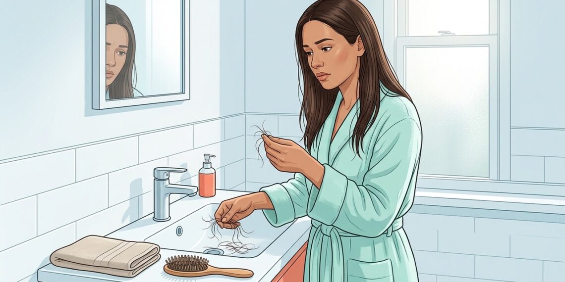 Queda de cabelo nem sempre é só genética: deficiências nutricionais também pesam