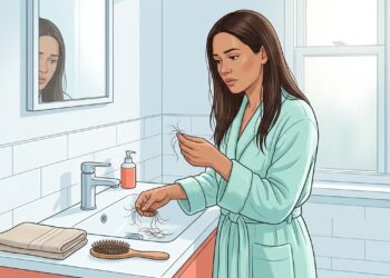 Queda de cabelo nem sempre é só genética: deficiências nutricionais também pesam