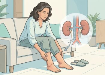 Por que os rins podem influenciar o inchaço nas pernas mesmo antes de outros sintomas aparecerem