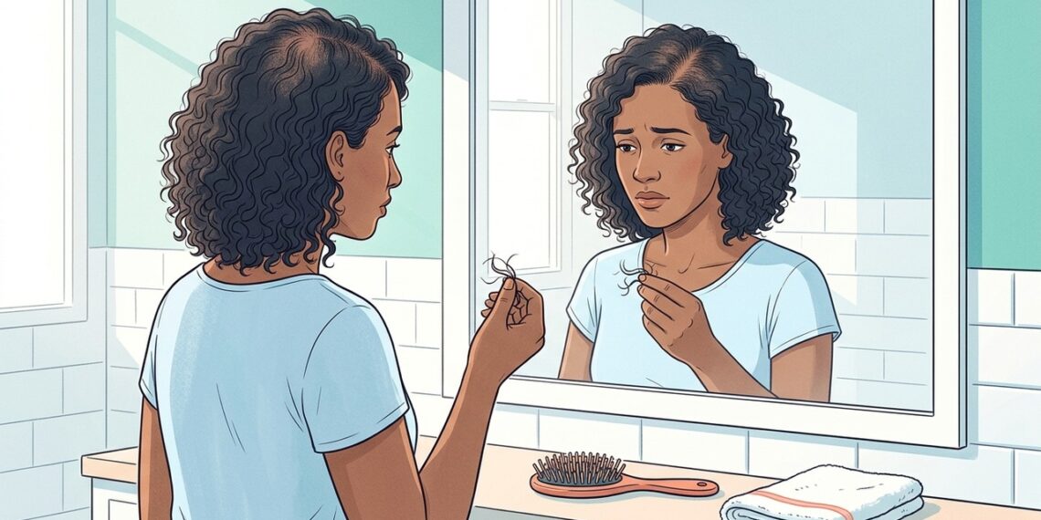 Hormônios, nutrientes e microinflamação atuam juntos na progressão de diferentes tipos de queda capilar.