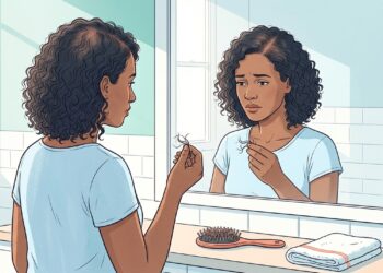 Hormônios, nutrientes e microinflamação atuam juntos na progressão de diferentes tipos de queda capilar.