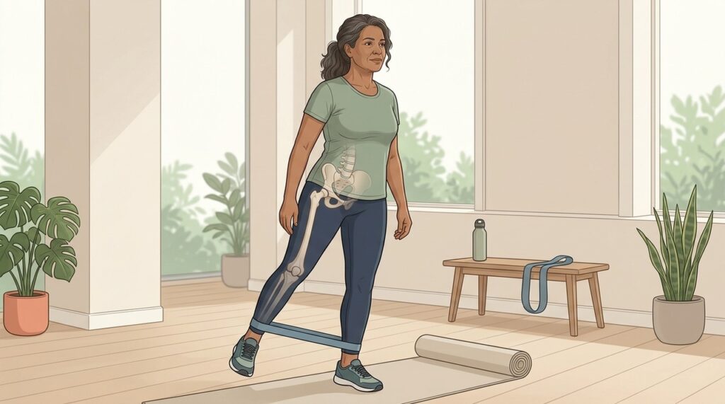 A prevenção combina nutrientes, exercícios, avaliação médica e estratégias para reduzir quedas.