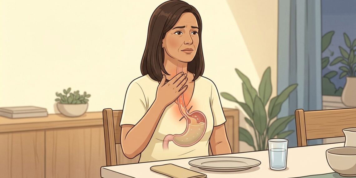 A azia constante depois de comer não se deve apenas ao consumo de frituras, mas na maioria das vezes ao relaxamento da válvula que separa o estômago do esôfago