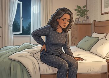 A dor de coluna que acorda a pessoa de madrugada não é apenas colchão ruim, mas sim na maioria um sinal que precisa ser investigado
