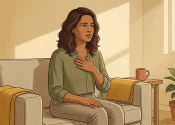 Você sabia que a ansiedade também pode causar sintomas físicos?