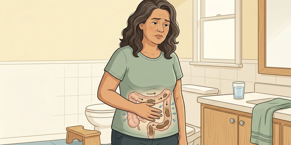 A prisão de ventre persistente não se deve apenas à falta de fibras, mas na maioria das vezes ao intestino que se movimenta de forma mais lenta