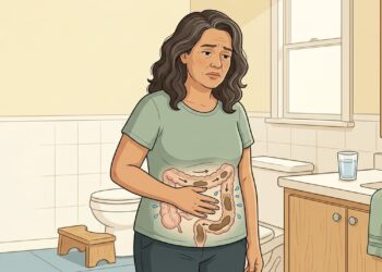 A prisão de ventre persistente não se deve apenas à falta de fibras, mas na maioria das vezes ao intestino que se movimenta de forma mais lenta