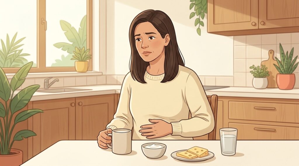 A quantidade e o tipo de laticínio influenciam os sintomas de intolerância.