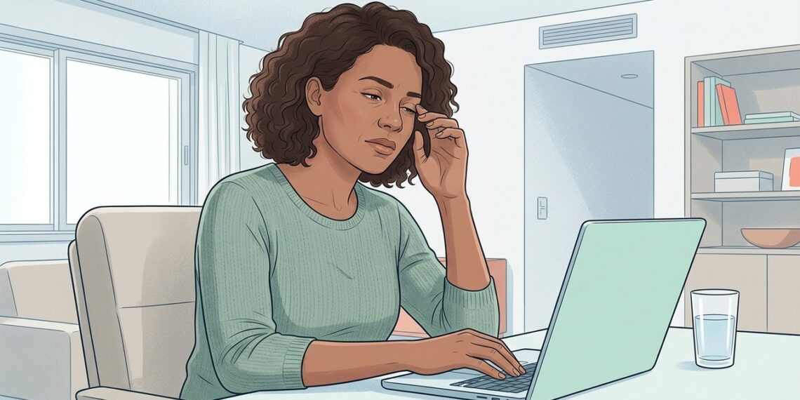 Vista embaçada que aparece e some ao longo do dia pode ser sinal de olho seco crônico ou alteração da glicemia