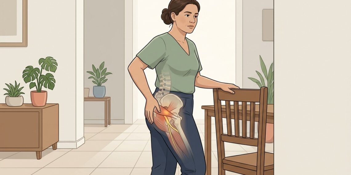 Síndrome do piriforme e ciática causam dores parecidas, mas têm origens diferentes no corpo
