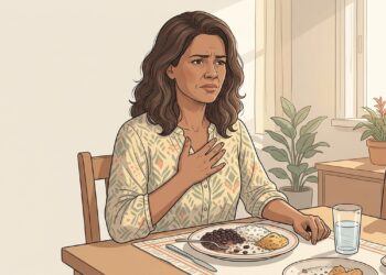 A azia constante após comer não se deve apenas ao excesso de gordura, mas na maioria das vezes ao relaxamento da válvula do estômago