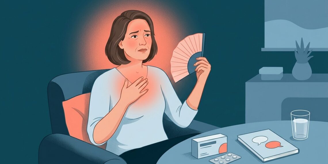 Existe tratamento sem hormônio para os calorões da menopausa?