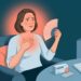 Existe tratamento sem hormônio para os calorões da menopausa?