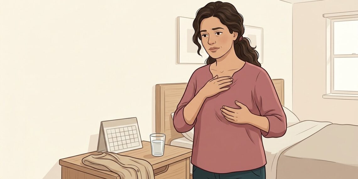 Seios doloridos antes da menstruação são comuns? O padrão da dor ajuda a entender