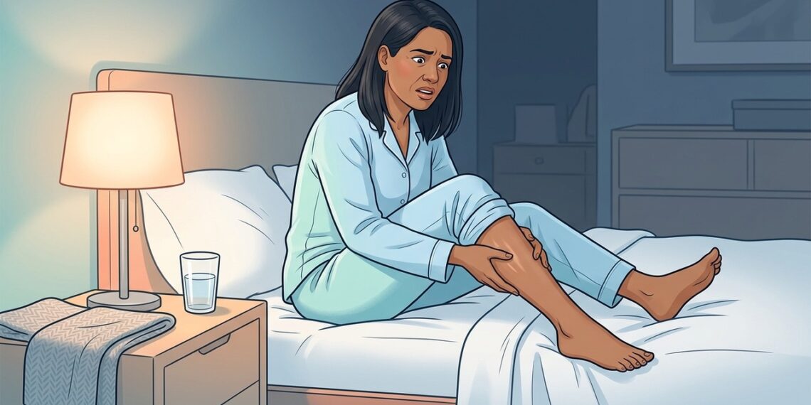 A câimbra que acorda você de madrugada não é só falta de potássio, mas na maior parte dos casos músculo cansado e nervo irritado