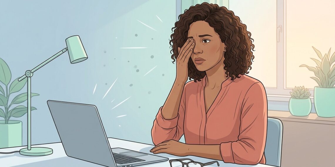Descolamento de retina: o que é e como diferenciá-lo de um cansaço visual para não perder a visão