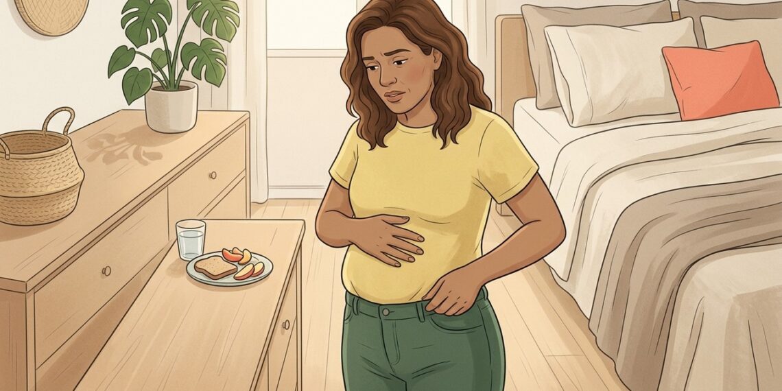 Barriga inchada e dura o dia todo? Entenda os motivos mais comuns e os exames indicados