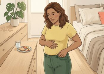 Barriga inchada e dura o dia todo? Entenda os motivos mais comuns e os exames indicados