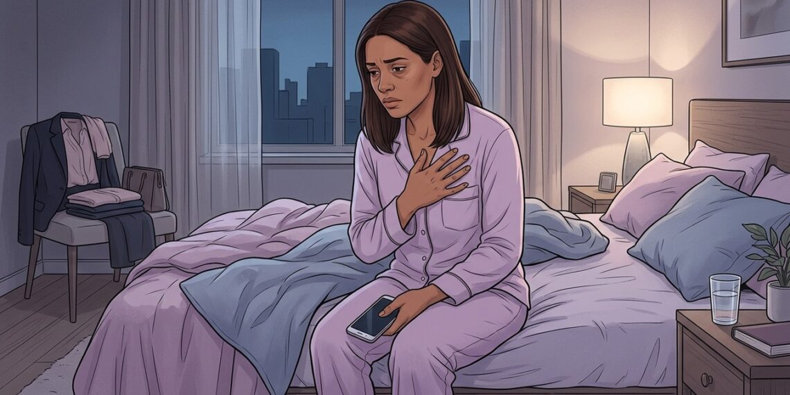 Você sabia que o corpo cansado também pode intensificar a ansiedade? Entenda a relação com o sono e a rotina