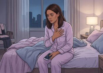 Você sabia que o corpo cansado também pode intensificar a ansiedade? Entenda a relação com o sono e a rotina