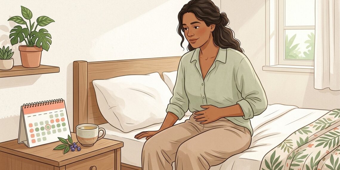 A planta mais tradicional para aliviar cólicas menstruais e regular o ciclo de forma natural