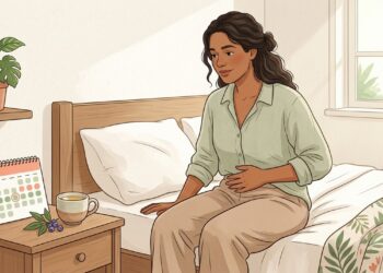 A planta mais tradicional para aliviar cólicas menstruais e regular o ciclo de forma natural