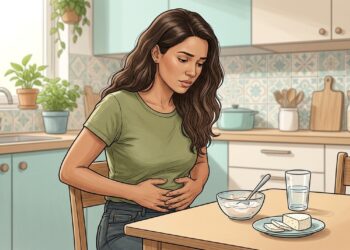 Quando a dor abdominal após laticínios sugere intolerância e quando aponta para outra causa