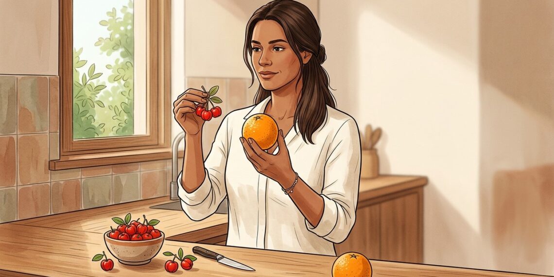 Acerola: a frutinha brasileira com mais vitamina C que a laranja