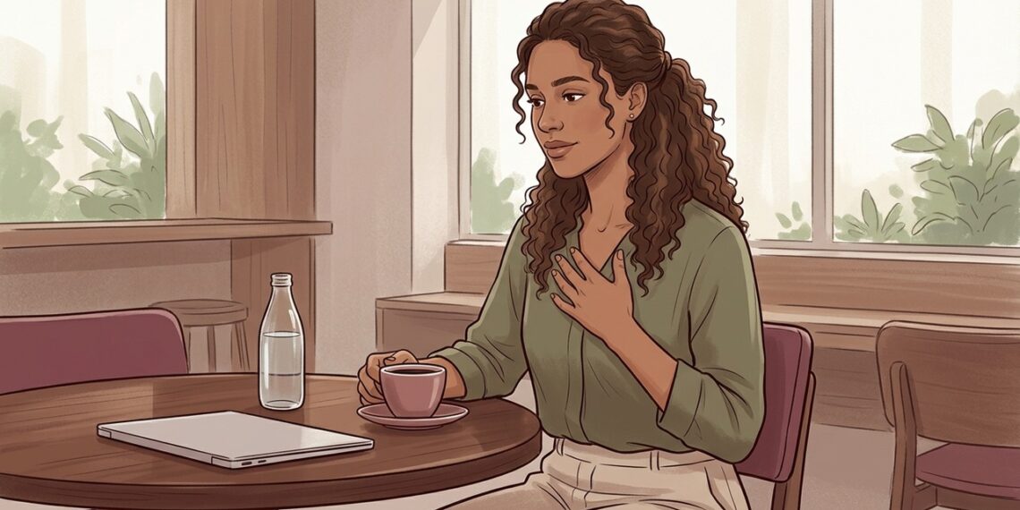 Cafeína e estresse podem acelerar os batimentos temporariamente, especialmente em pessoas jovens e sensíveis.