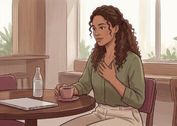 Cafeína e estresse podem acelerar os batimentos temporariamente, especialmente em pessoas jovens e sensíveis.