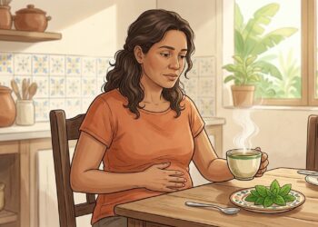 A melhor planta para auxiliar a digestão e reduzir a sensação de estufamento naturalmente
