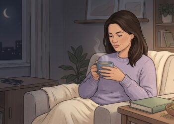 Tomar chá de camomila à noite pode ajudar no relaxamento, mas o efeito no sono é menor do que muita gente imagina