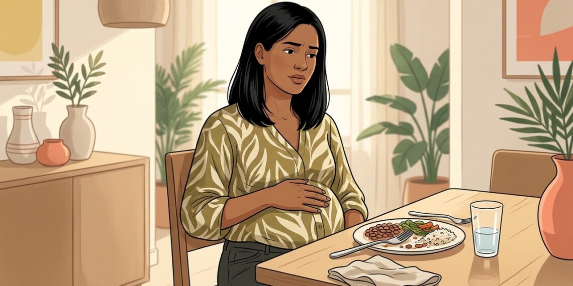 Sua barriga incha logo depois de comer? Descubra o que está por trás e como investigar