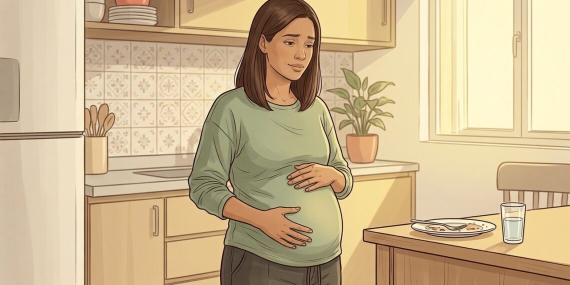 O inchaço abdominal no fim do dia não se deve apenas ao sal, mas na maioria das vezes à retenção causada por má digestão de carboidratos