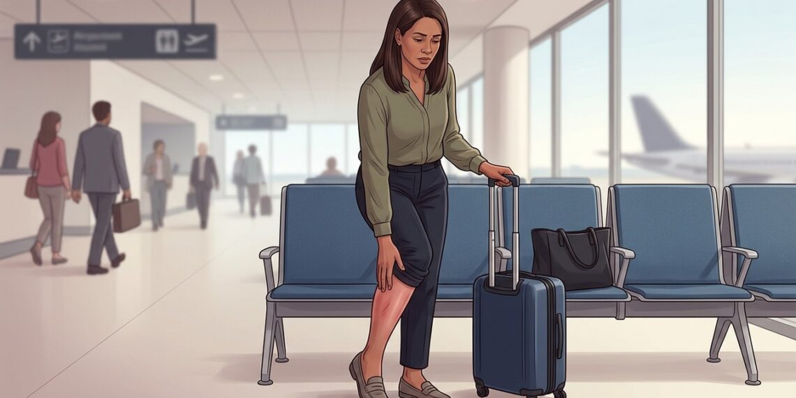 A trombose venosa profunda não se deve apenas a longas viagens, mas na maioria das vezes à combinação de imobilidade, hormônios e predisposição genética