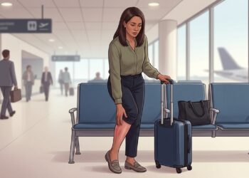 A trombose venosa profunda não se deve apenas a longas viagens, mas na maioria das vezes à combinação de imobilidade, hormônios e predisposição genética