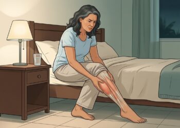 O que significa ter câimbras nas pernas toda madrugada