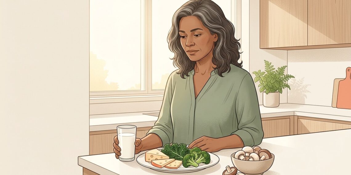 Falta de cálcio nem sempre é só pouco leite: a vitamina D também influencia