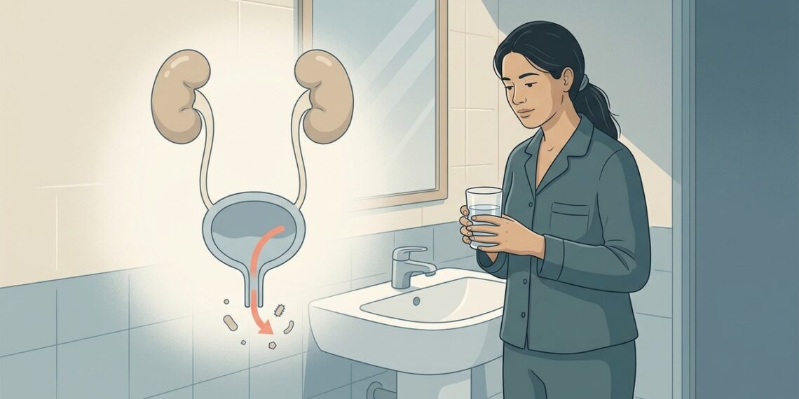 Urinar depois do sexo ajuda a reduzir o risco de infecção urinária, principalmente em mulheres