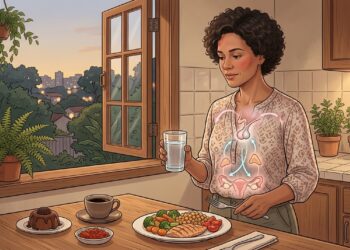 O que comer na menopausa para desinchar e aliviar os calores (fogachos)