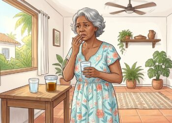 Desidratação começa com sinais discretos que podem passar despercebidos