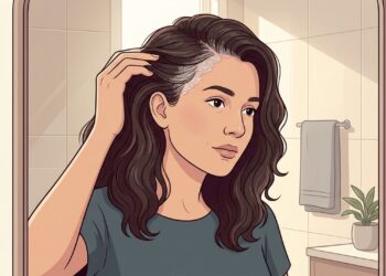 Caspa grossa que passa da linha do cabelo pode não ser apenas caspa